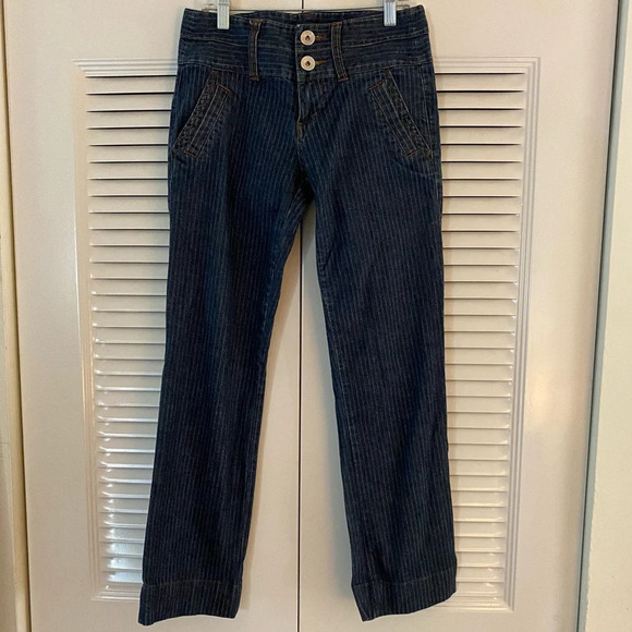 Ax Armani Exchange denim pin stripe jeans - Picture 1 of 7